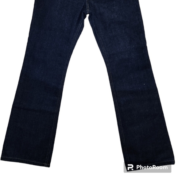 Ralph Lauren Polo Bootcut Jeans Size 10 Dark Wash High Waist 80s - Picture 5 of 8